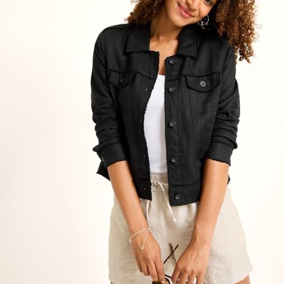 Linen Jacket  - Picture 1 of 2